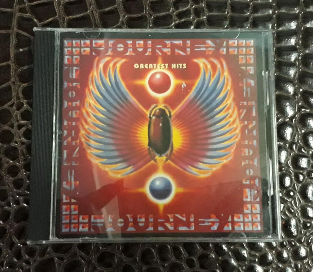 Cd Journey Greatest Hits Made In Usa Music Media Cd S Dvd S Other Media On Carousell