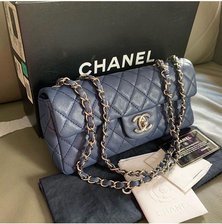 Chanel classic caviar east west bag, Luxury, Bags & Wallets on