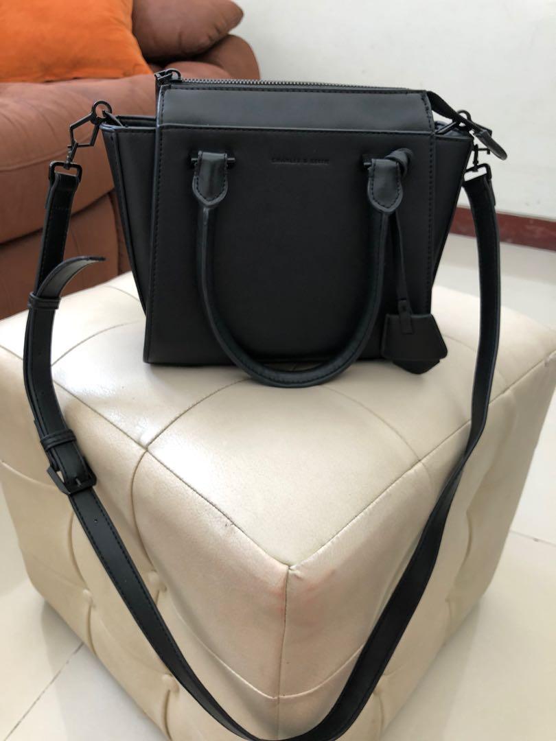 Charles and keith mini city bag on sale