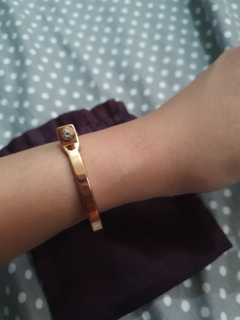 Charriol bangle 100% authentic (Category: Sneakers & Footwear) located in Manila. Submitted by camellatherise (Listing ID 1018079153, Image 2). Description: charriol bangle large size with box and warranty card bought in charriol in MOA in good condition meet up in laguna.