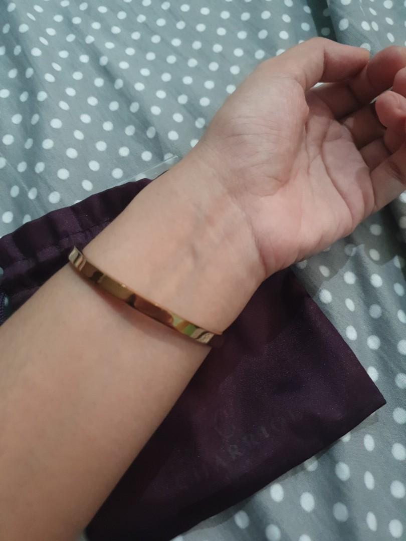 Charriol bangle 100% authentic (Category: Sneakers & Footwear) located in Manila. Submitted by camellatherise (Listing ID 1018079153, Image 3). Description: charriol bangle large size with box and warranty card bought in charriol in MOA in good condition meet up in laguna.