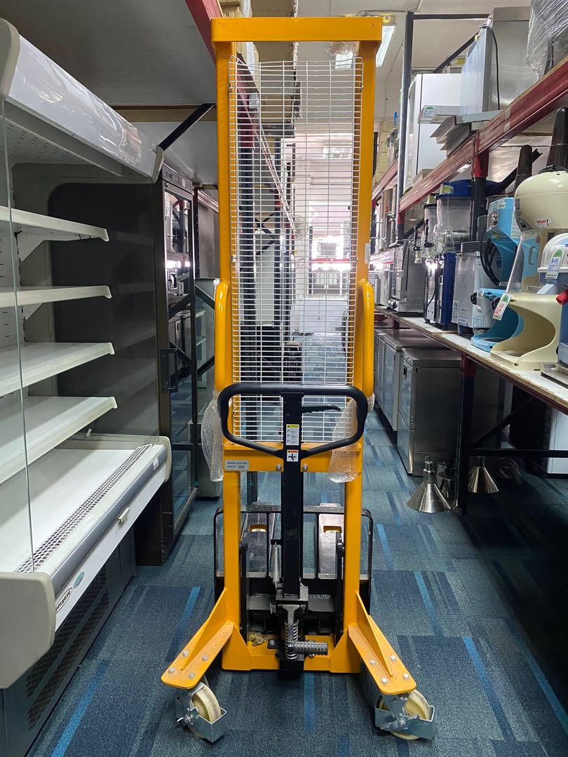 Cheap Used Manual Hand Stacker Forklift Pallet Truck Everything