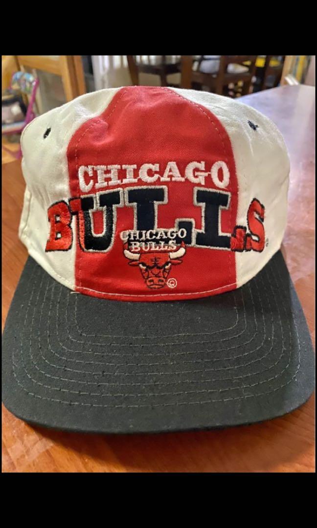 chicago bulls vintage cap starter