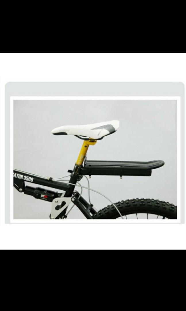 bike extension seat