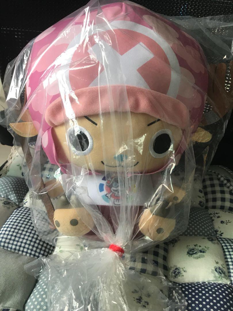 [Toreba] One Piece Chopper soft toys, Hobbies & Toys, Toys & Games on
