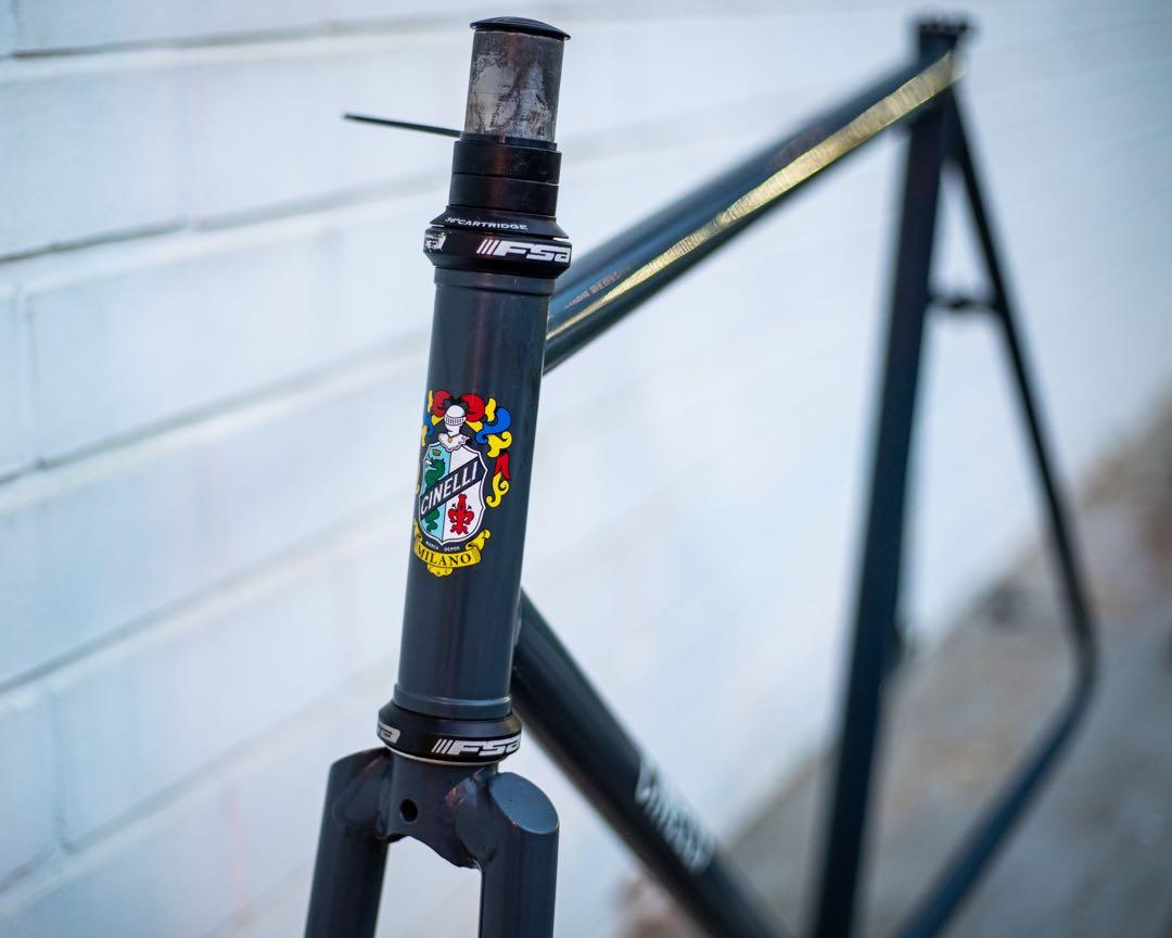 cinelli gazzetta frame