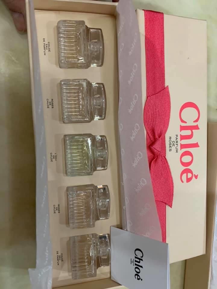Chloe Miniature Perfume Set Health Beauty Perfumes Nail Care Others On Carousell