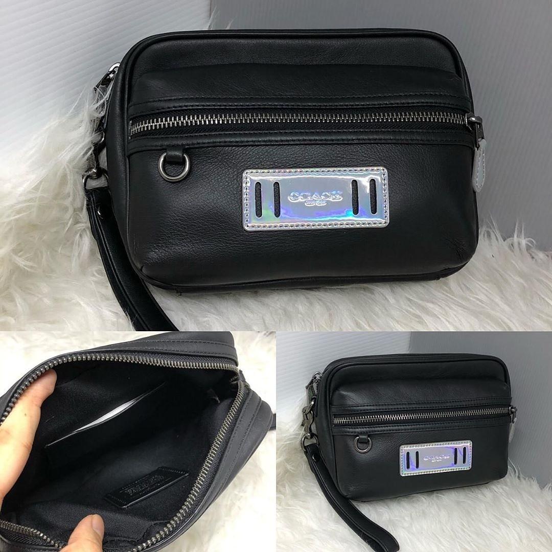 Coach terrain pouch on sale