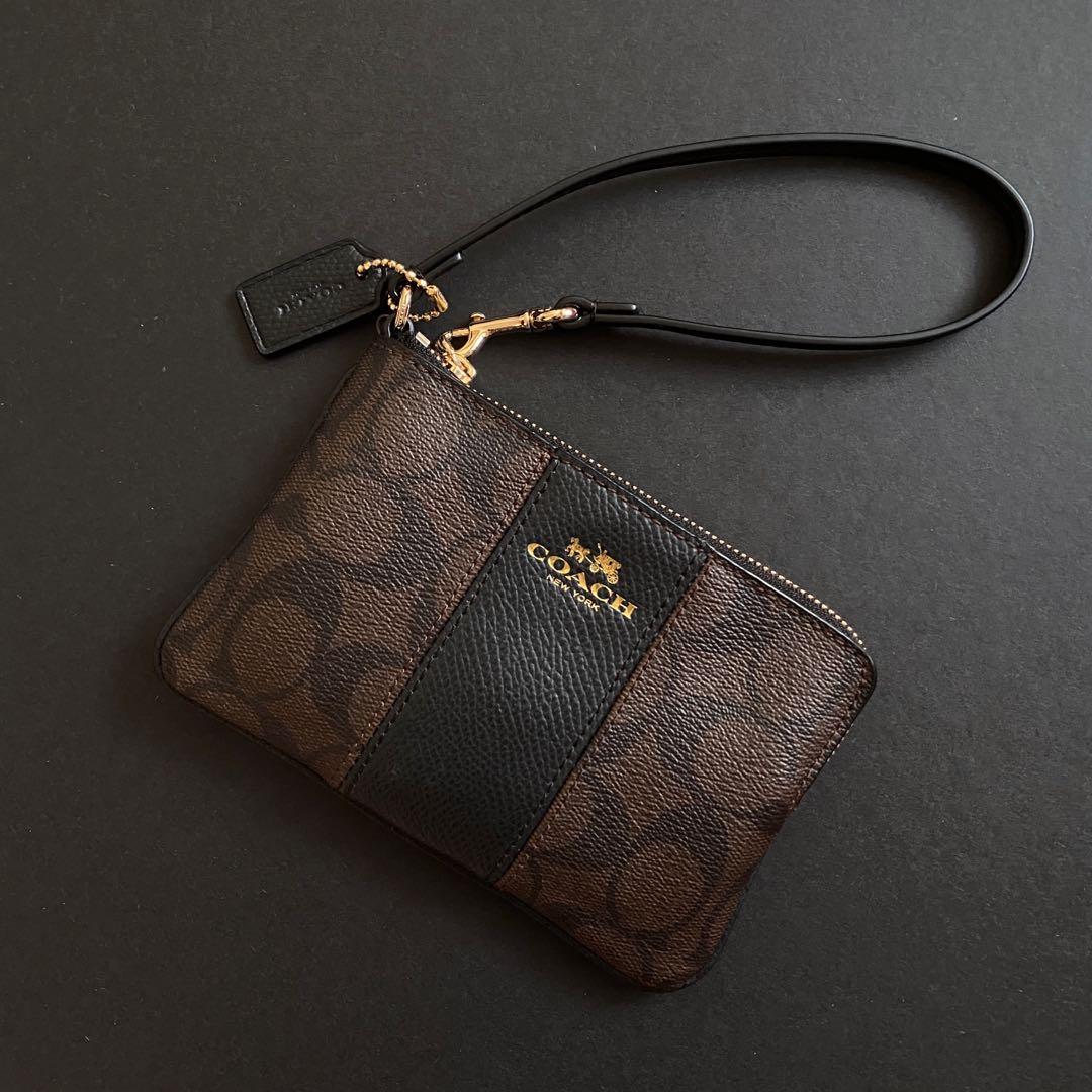 coach purse tag