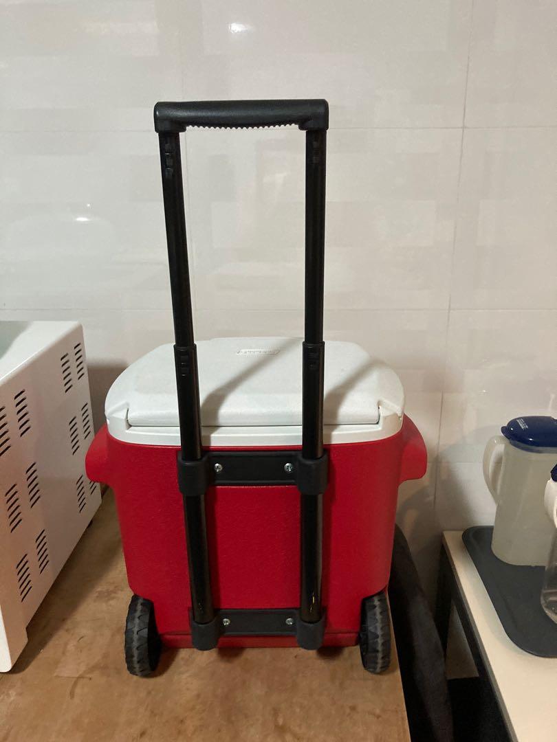 Coleman 16 Quarts Personal Wheeled Cooler Furniture Home Living