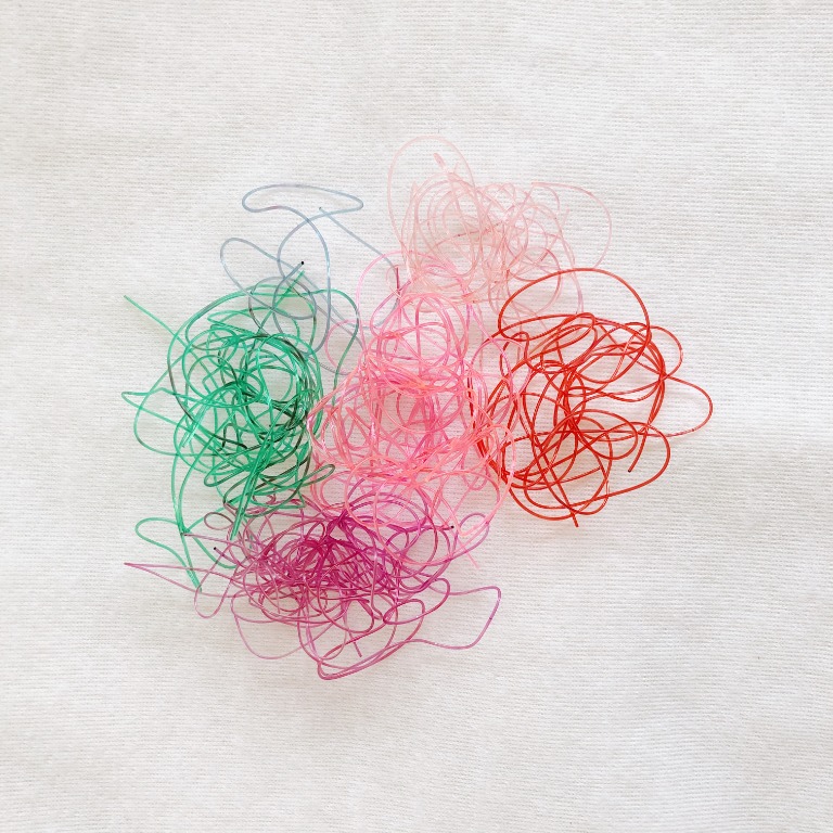 Colored sales nylon string