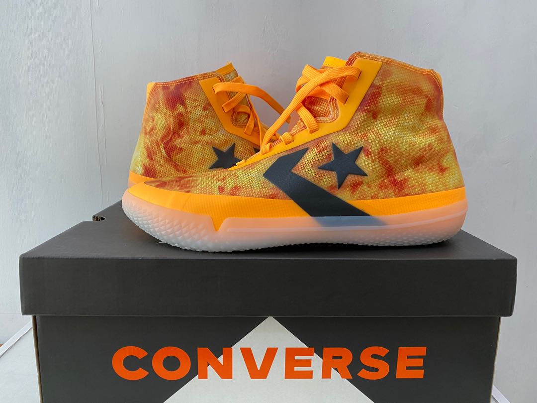converse all star pro bb flame
