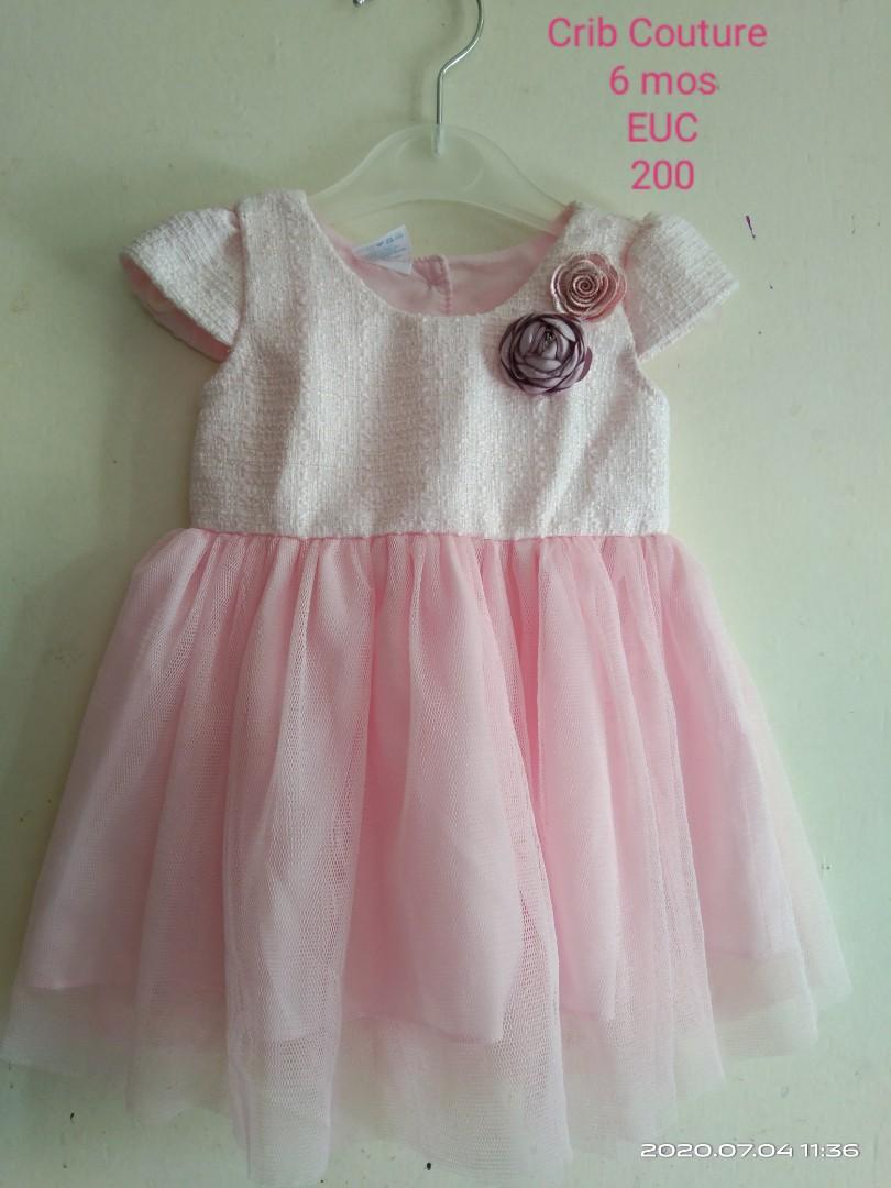 Crib couture hot sale dress