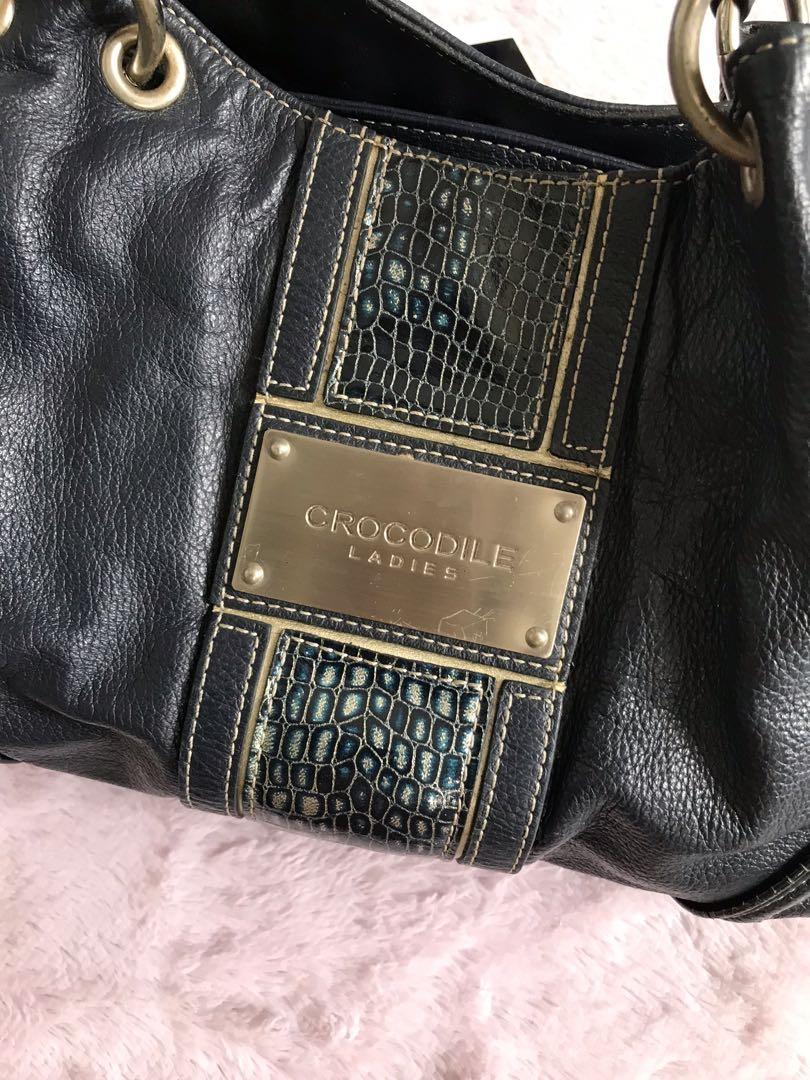 Crocodile ladies bag price store