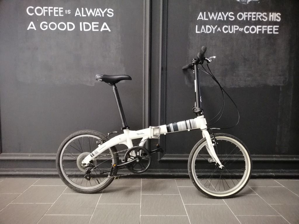 dr hon folding bike