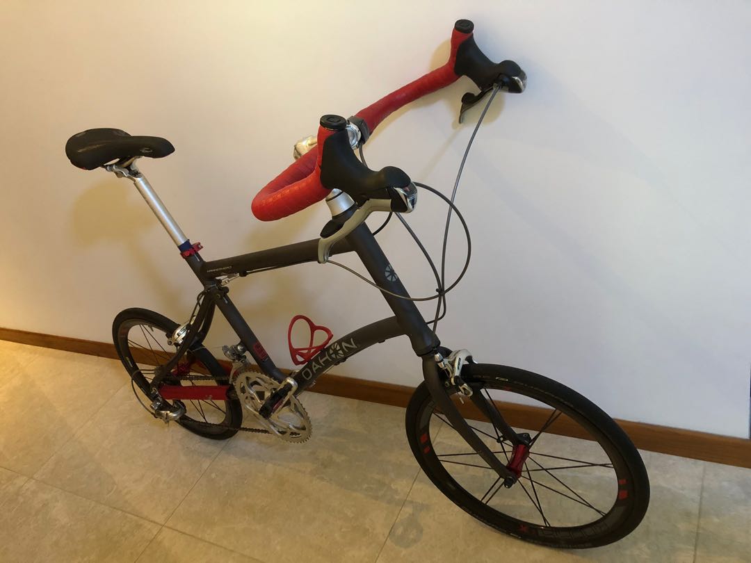 Dahon hammerhead clearance
