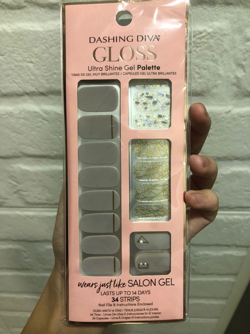 Dashing Diva Gloss Ultra Shine Gel Palette Health Beauty Makeup On Carousell