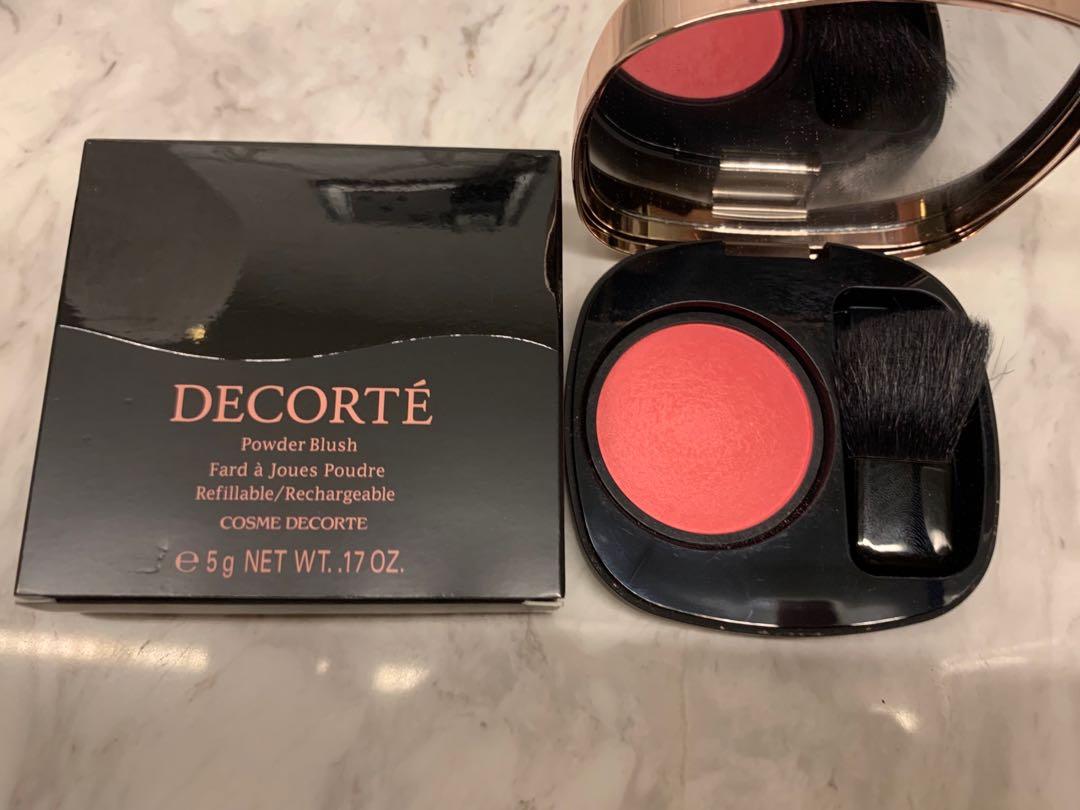 Sale Decorte Blusher Rd 401 Beauty Personal Care Face Makeup On Carousell