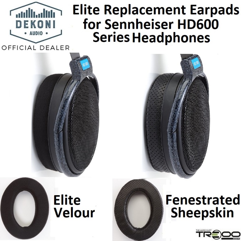 headphones with cloth earpads
