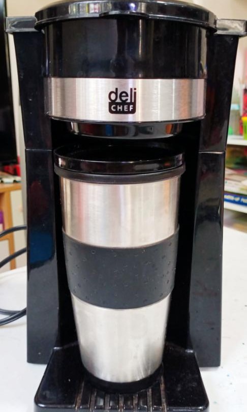 Deli Chef Personal Coffee Maker, TV 