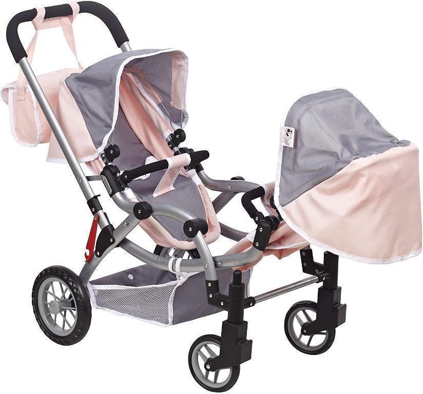 extra tall doll stroller