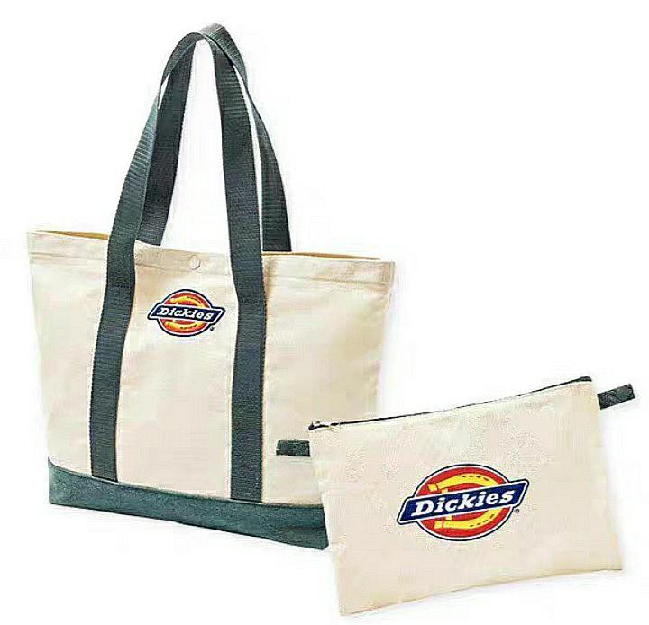 dickies canvas tote bag