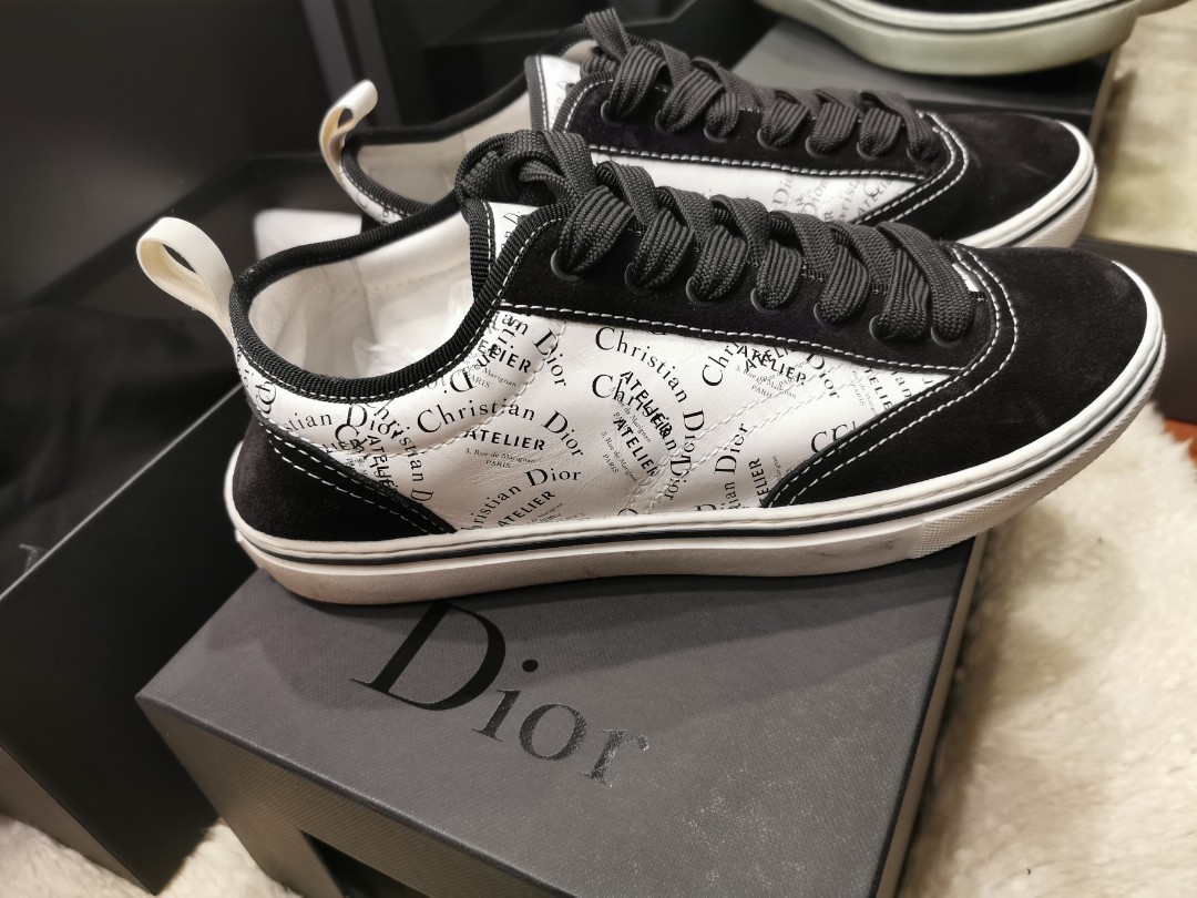 dior mens sneakers on sale