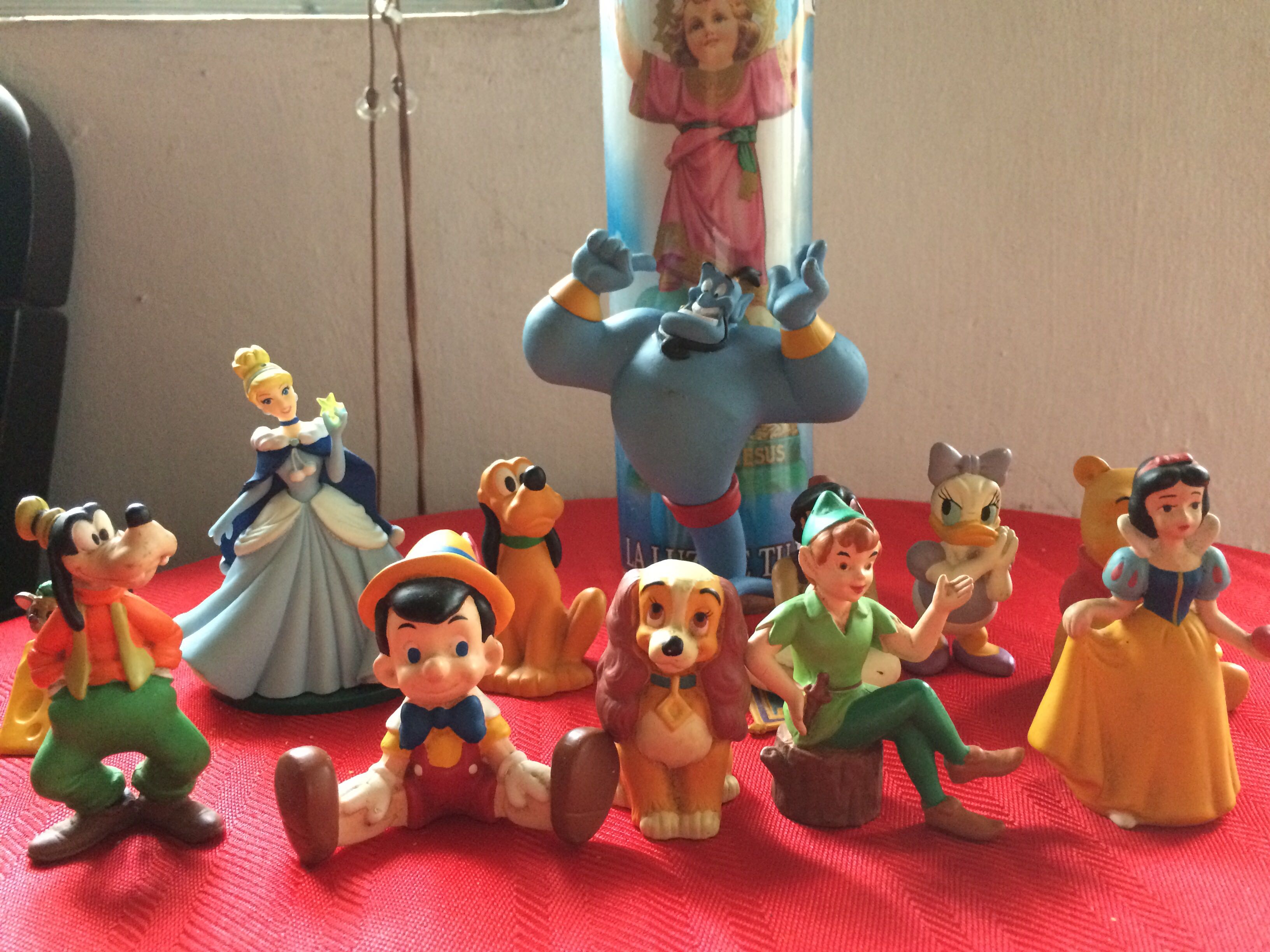 disney character figures