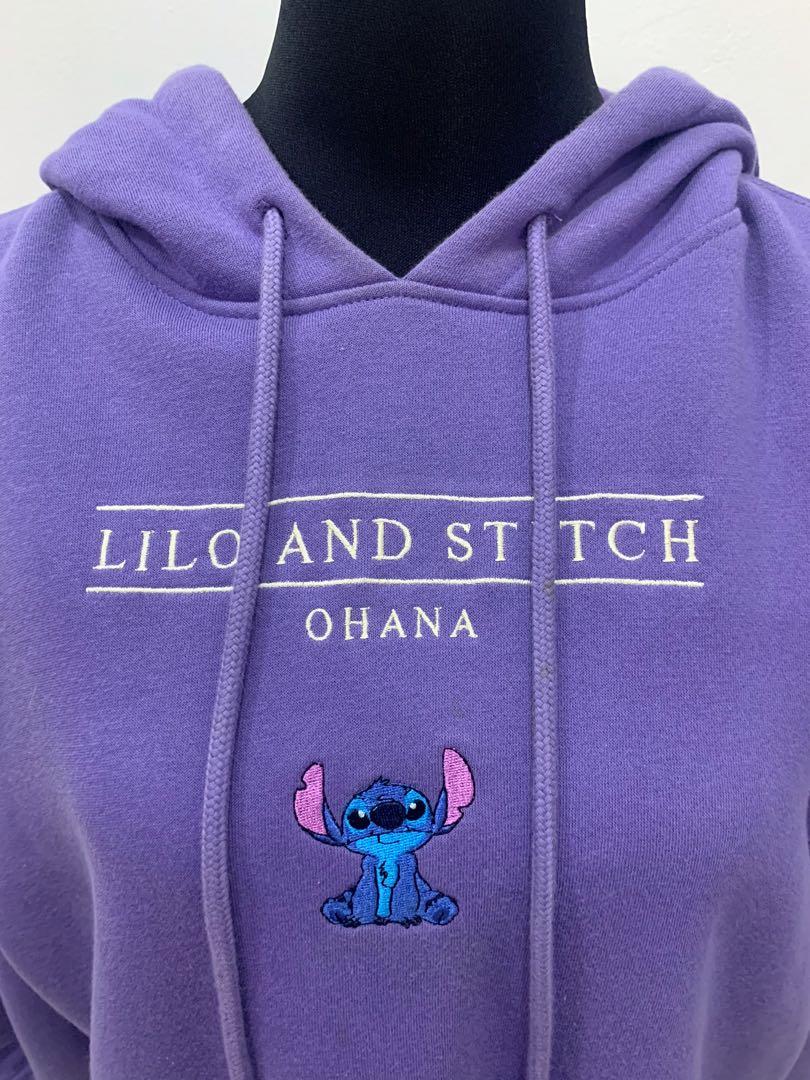 h&m lilo and stitch hoodie