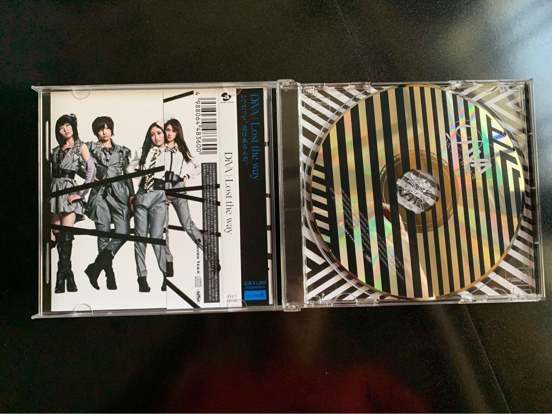 Diva Akb48 Lost The Way Cd Theater Edition Entertainment J Pop On Carousell
