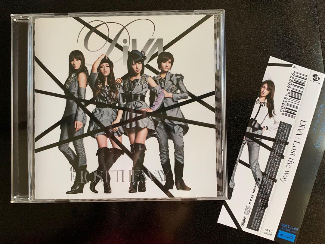 Diva Akb48 Lost The Way Cd Theater Edition Entertainment J Pop On Carousell
