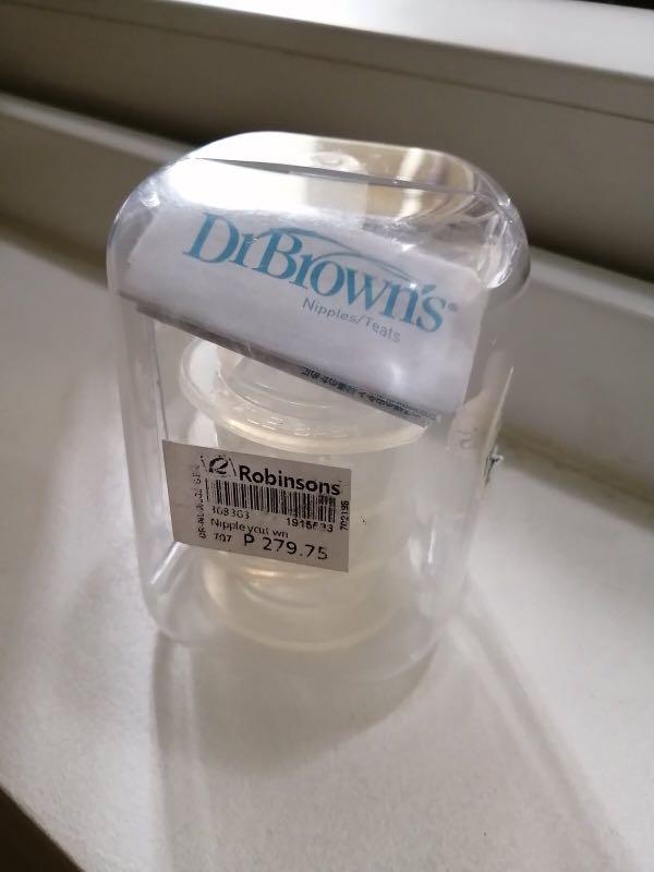 Dr brown’s bottle nipples (Category: Breastfeeding & Bottle Feeding) located in Cebu City. Submitted by everythingonearth (Listing ID 1018151475, Image 1). Description: Unused bottle nipples.