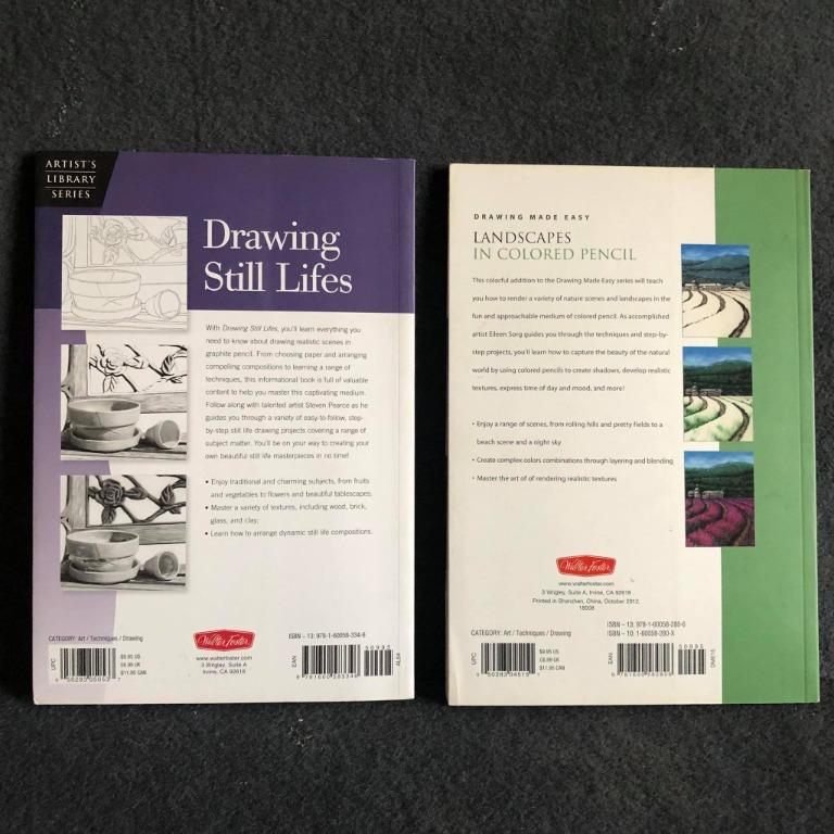 Drawing Still Life Drawing Made Easy Books Books On Carousell You're probably wondering at this point why i'm having you make so many still life drawings. carousell