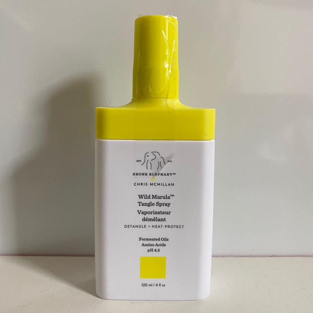 50 Off Drunk Elephant Wild Marula Tangle Spray Health Beauty Hair Care On Carousell
