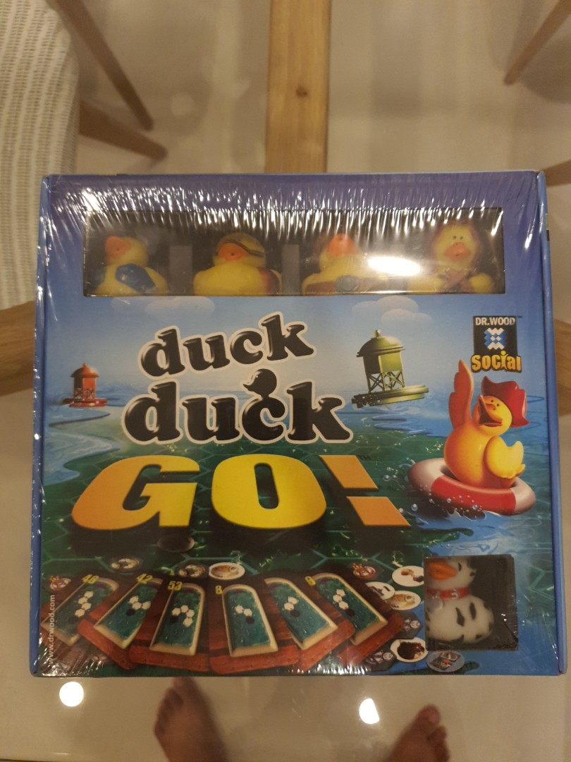 Duck Duck Go Hobbies Toys Toys Games On Carousell