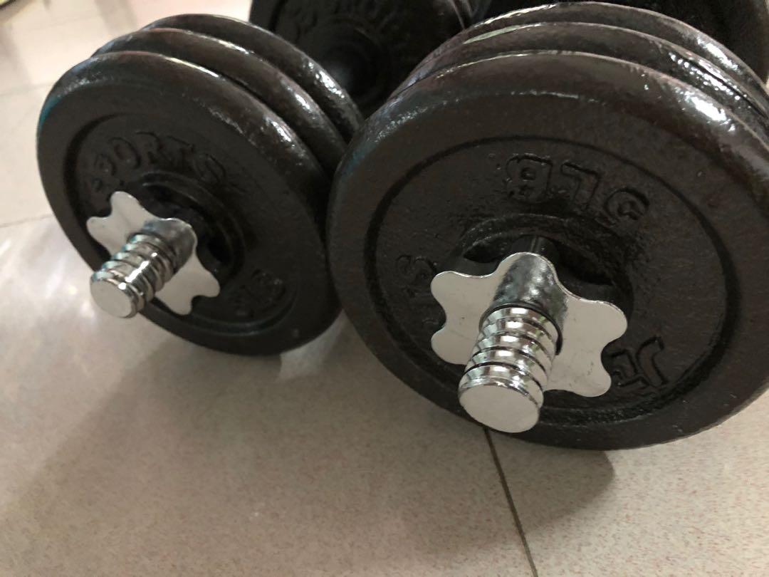Jb sports dumbbells Clearance