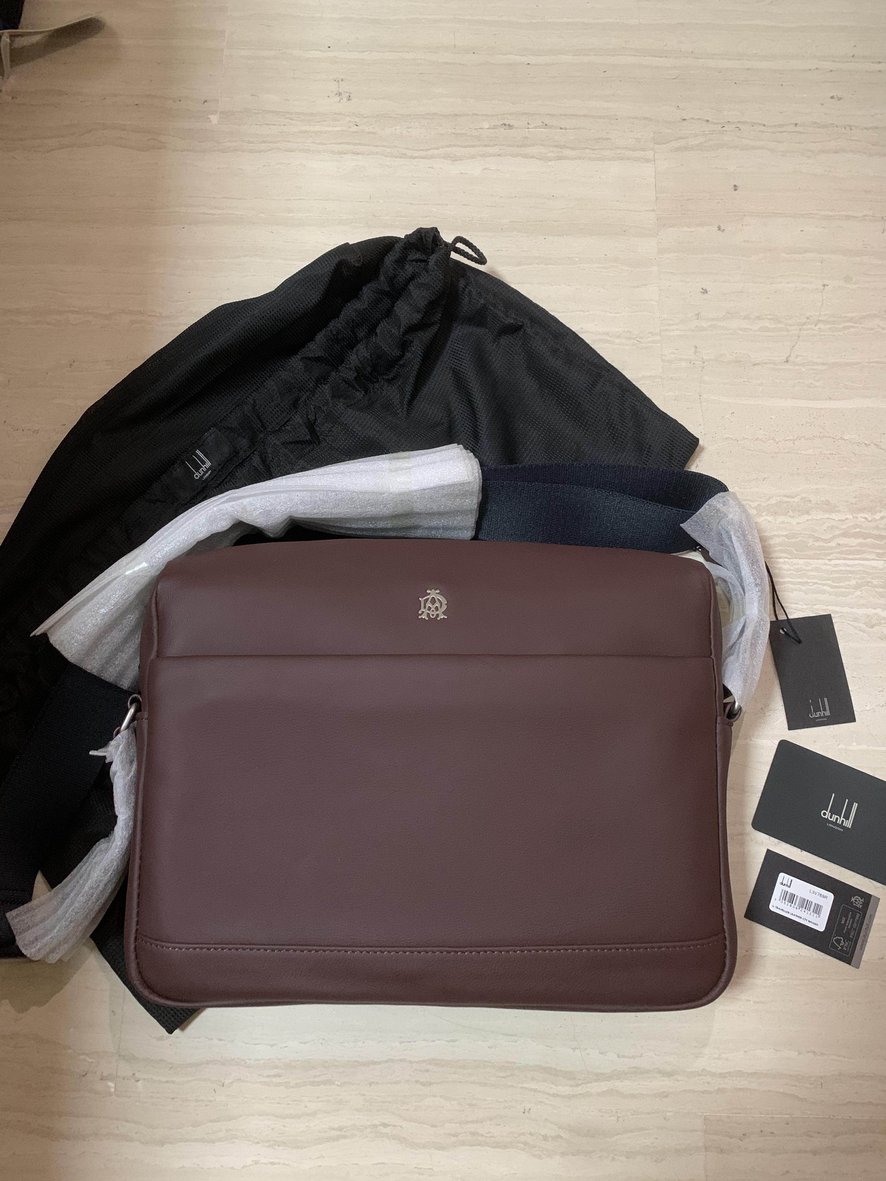Dunhill messenger outlet bag