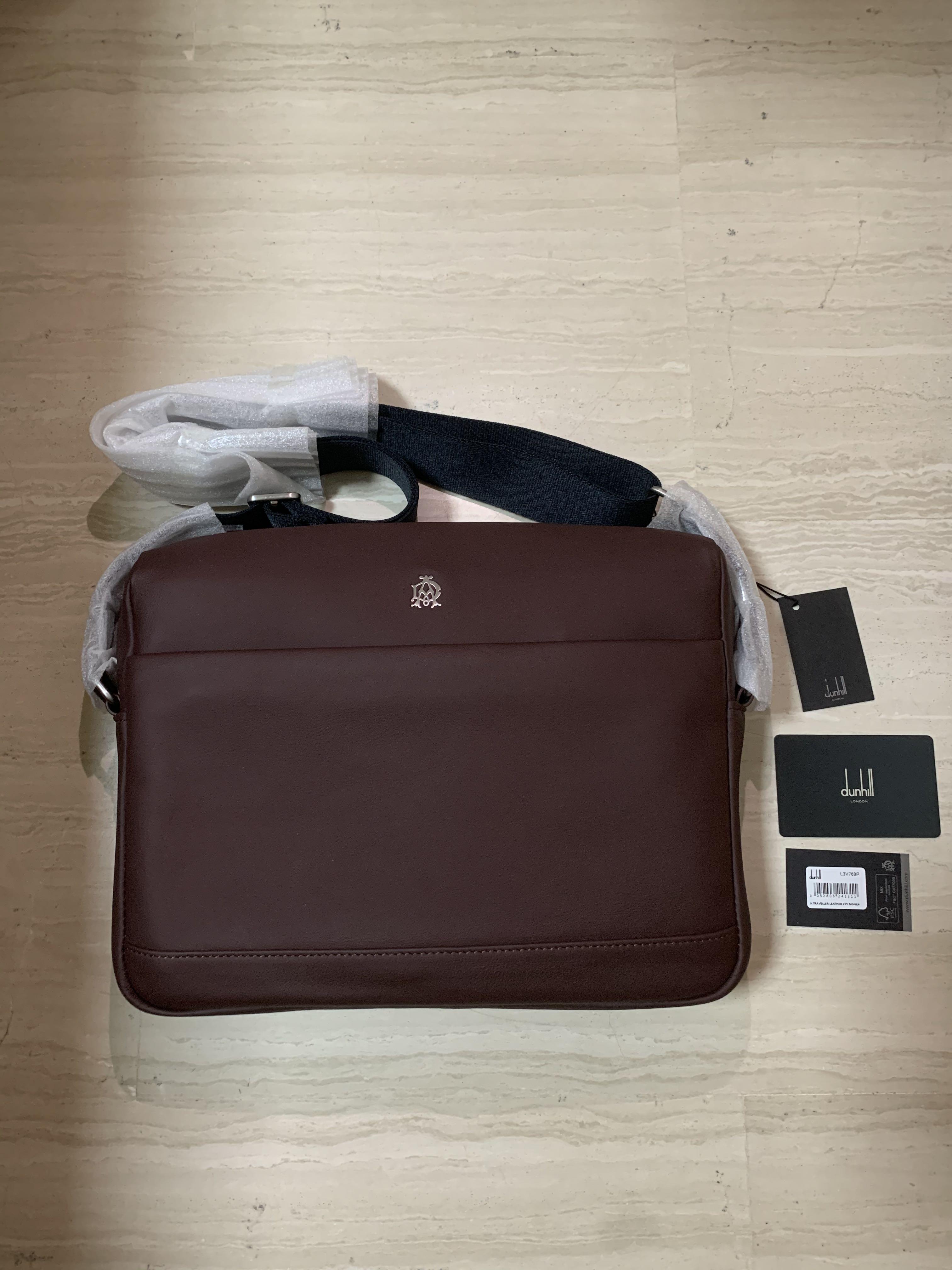 Dunhill leather bag cheap