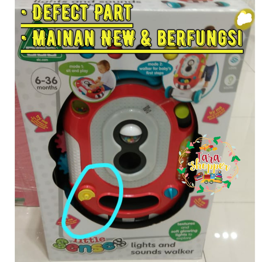 little senses sensory walker