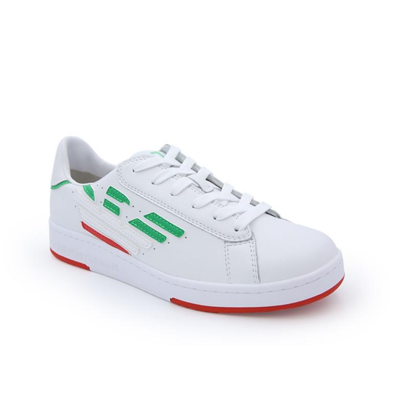 ea7 white shoes