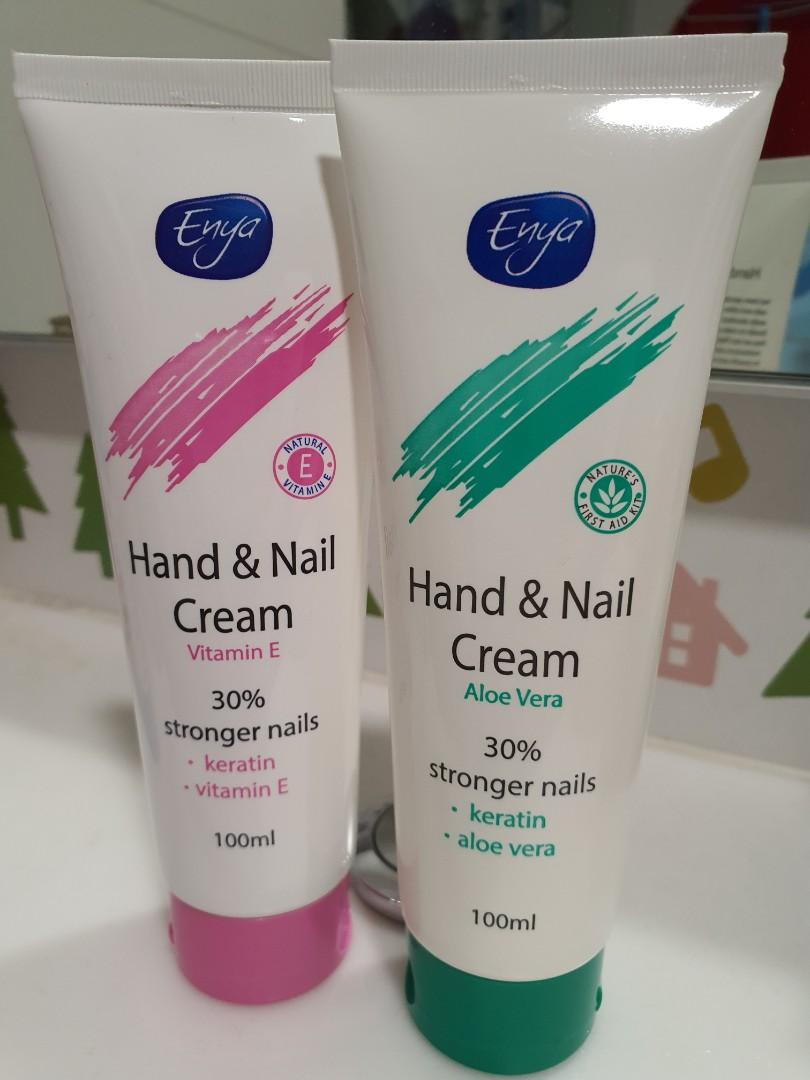 hand and nail cream