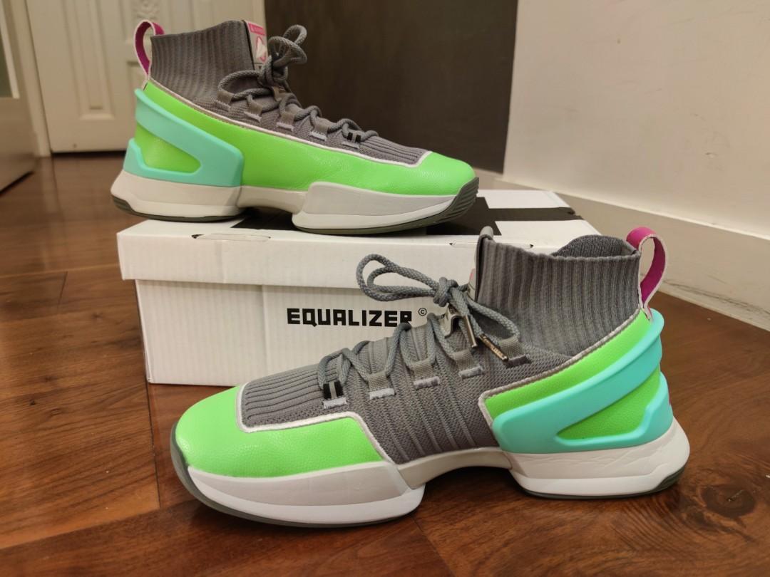 Equalizer outlet basketball shoes