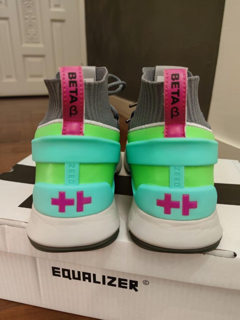 EQUALIZER ZERO US 11 BASKETBALL SHOES No discount