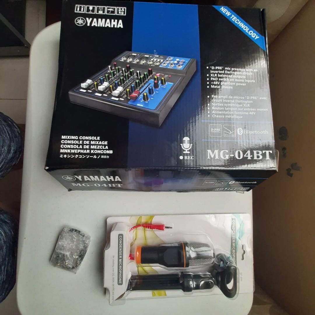 Equalizer Condenser Mic Splitter Electronics Audio On Carousell
