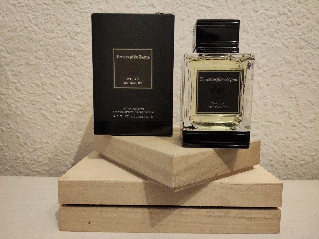 Ermenegildo zegna italian bergamot eau de parfum 2025