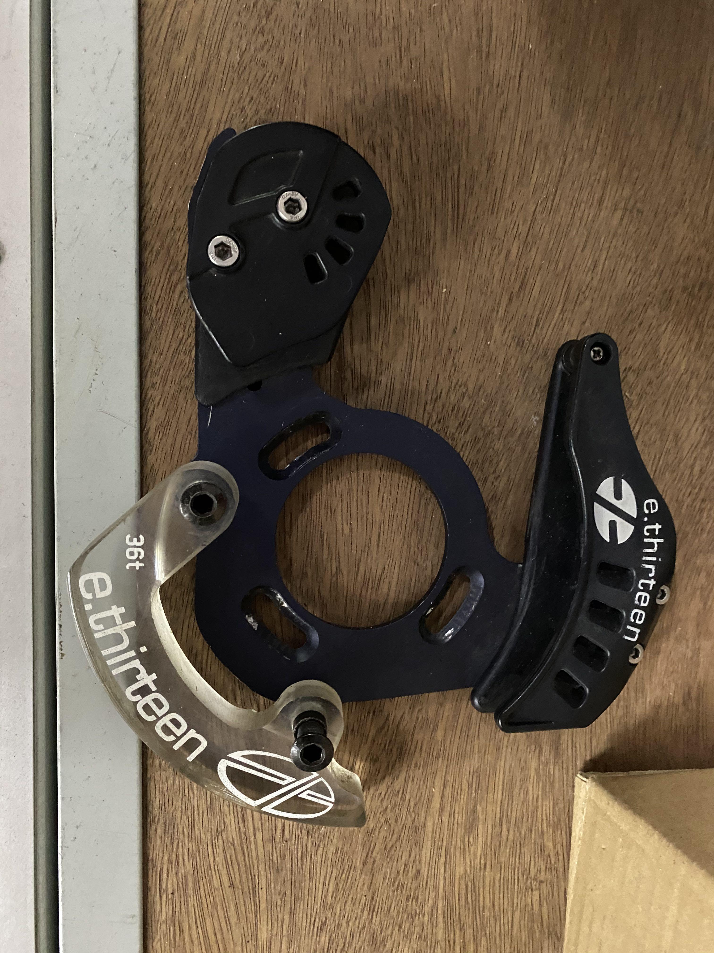 36t chain guard clearance