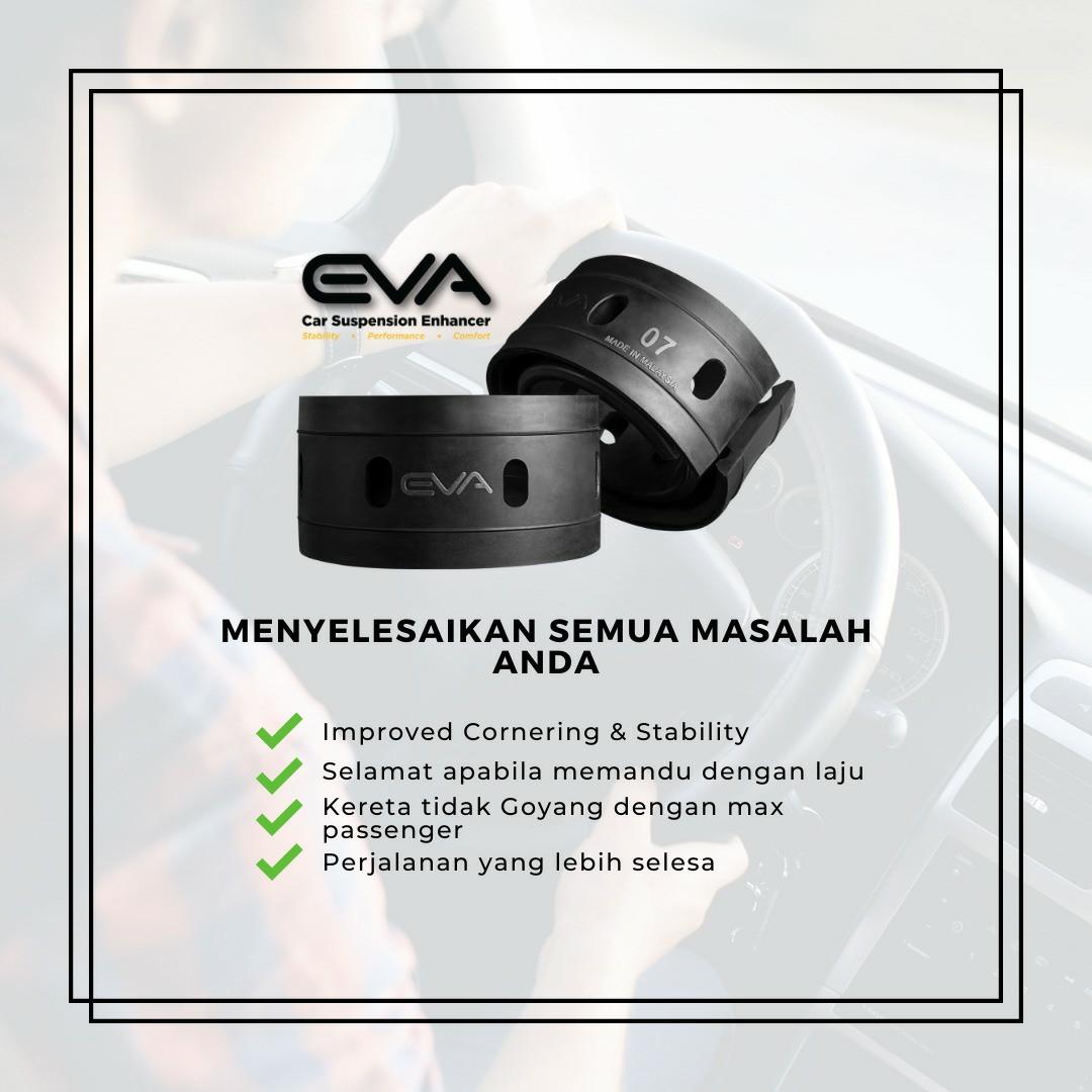 EVA Coil Spring Buffer Toyota Estima Comfort, Auto Accessories on