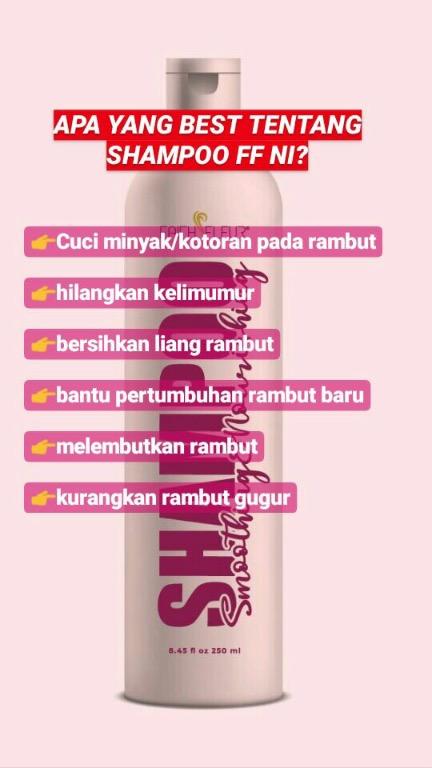 Faith Fleur Hair Care Shampoo Health Beauty Hair Care On Carousell
