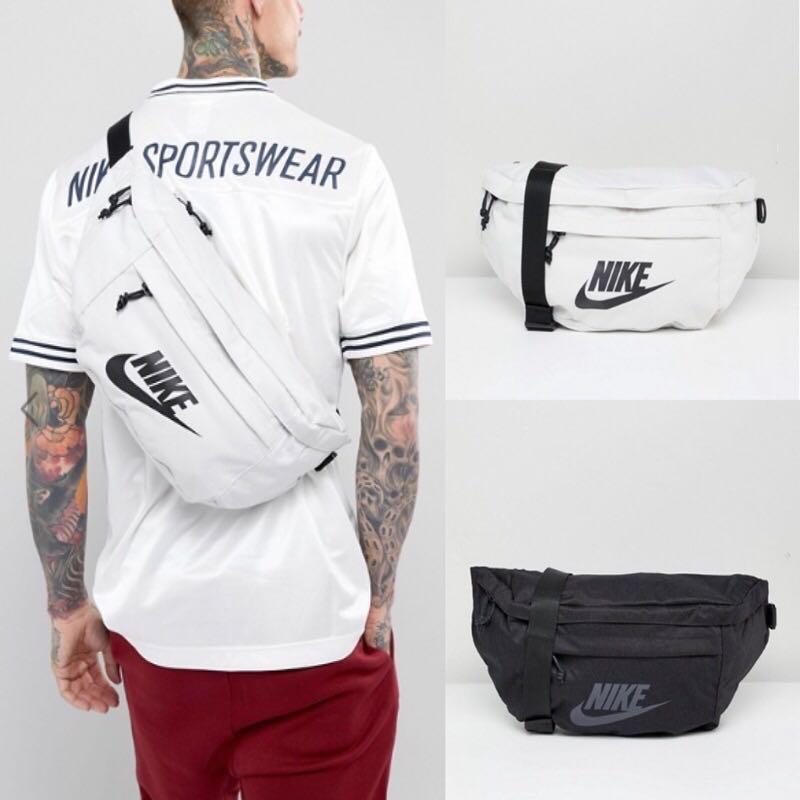 mens nike waist bag