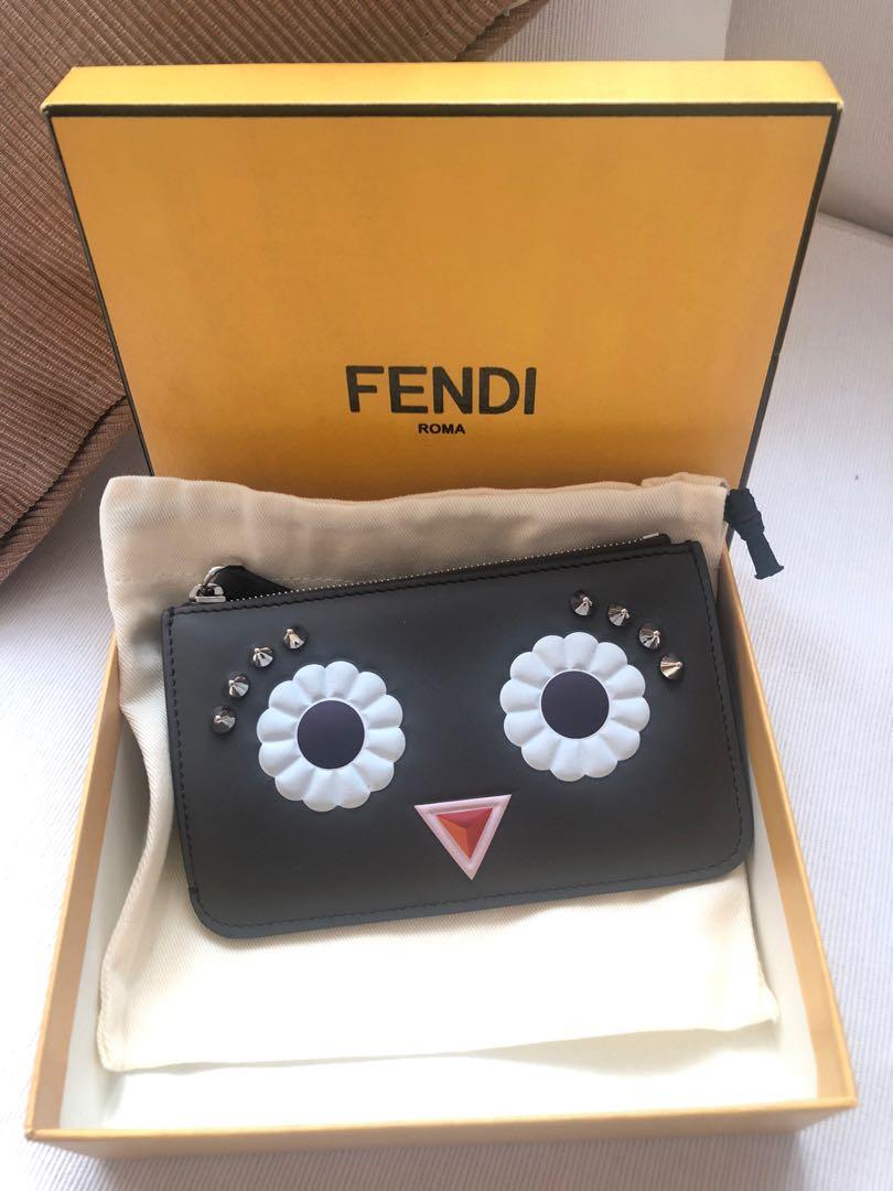 Fendi key case pouch shop